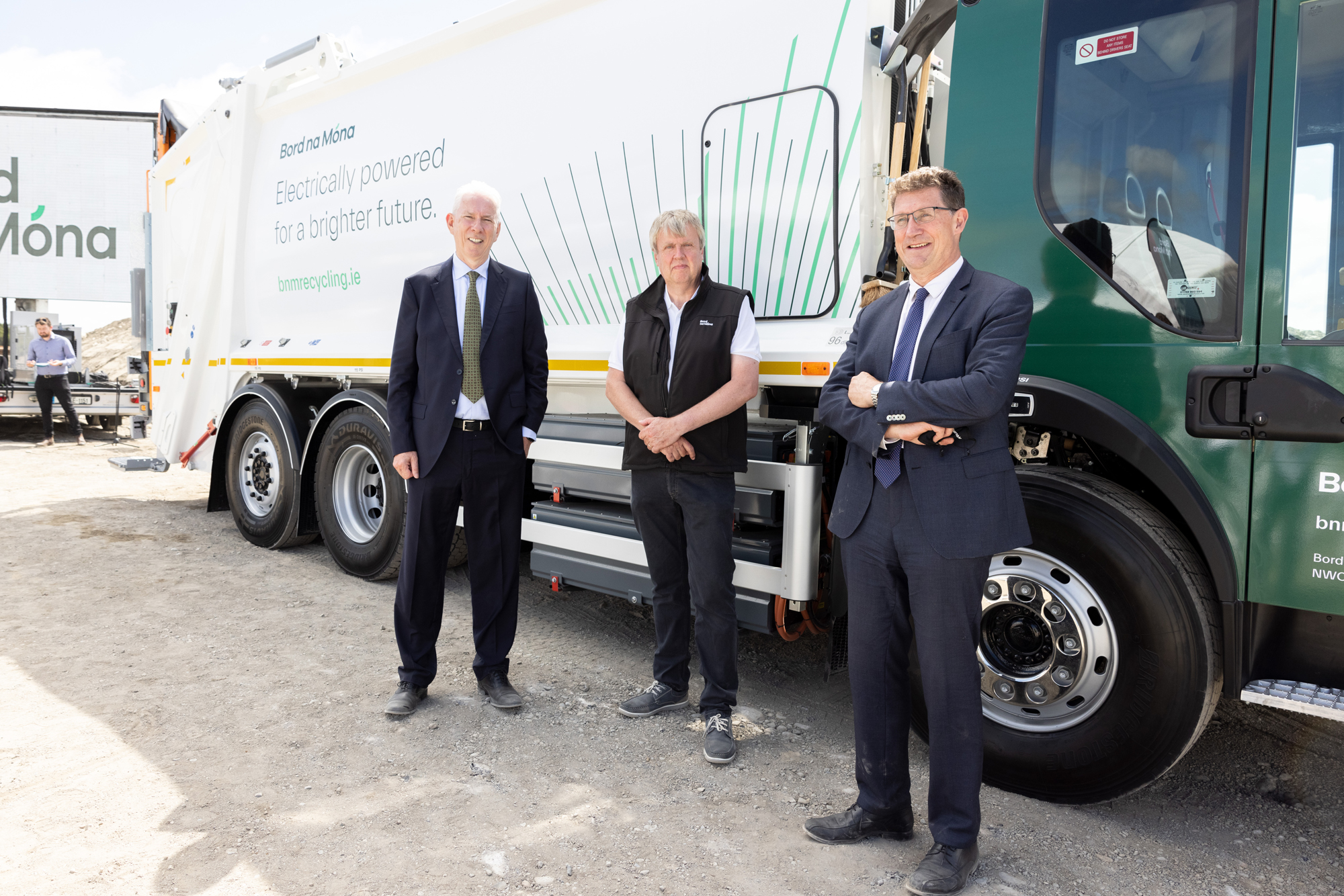 Bord Na M na Heralds A New Electric Age Of Waste Collection Bord Na Mona Bord Na M na Heralds A New Electric Age Of Waste Collection Bord Na Mona